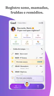 Dorme Neném App: Sono e Rotina screenshot 4