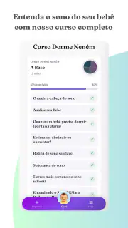 Dorme Neném App: Sono e Rotina screenshot 7
