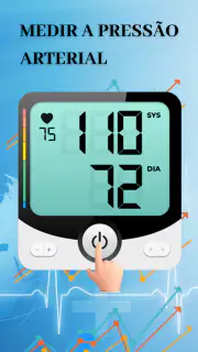 Dr. Blood Pressure: Glicose screenshot 1