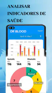Dr. Blood Pressure: Glicose screenshot 7