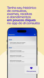dr.consulta consultas e exames screenshot 4
