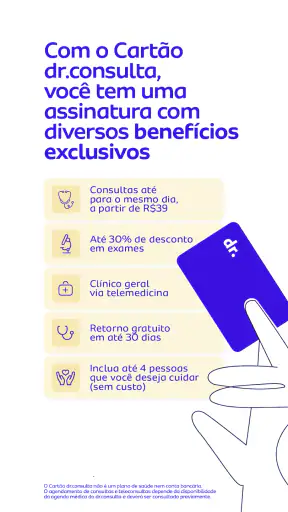 dr.consulta consultas e exames screenshot