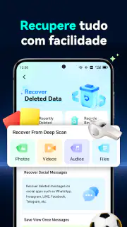 Dr.Fone - Recuperação de Dados screenshot 2