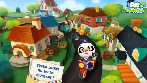Dr. Panda Carteiro screenshot 2