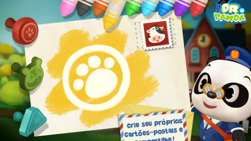 Dr. Panda Carteiro screenshot 3
