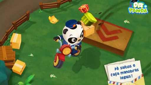 Dr. Panda Carteiro screenshot 4