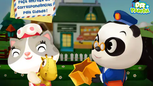 Dr. Panda Carteiro screenshot 5