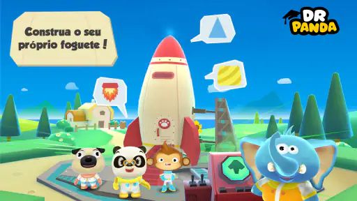 Dr. Panda no Espaço screenshot 1