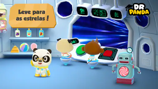 Dr. Panda no Espaço screenshot 2