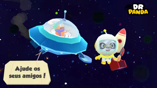 Dr. Panda no Espaço screenshot 5