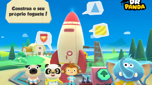 Dr. Panda no Espaço screenshot 6