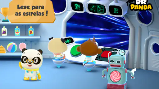 Dr. Panda no Espaço screenshot 7