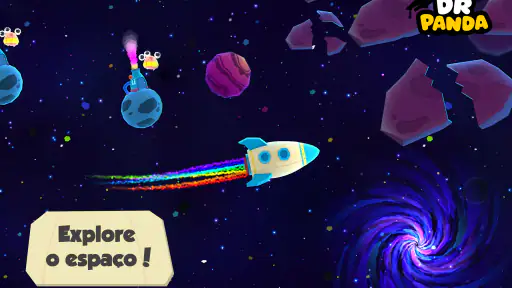 Dr. Panda no Espaço screenshot 8