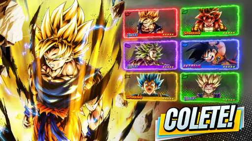 DRAGON BALL LEGENDS screenshot