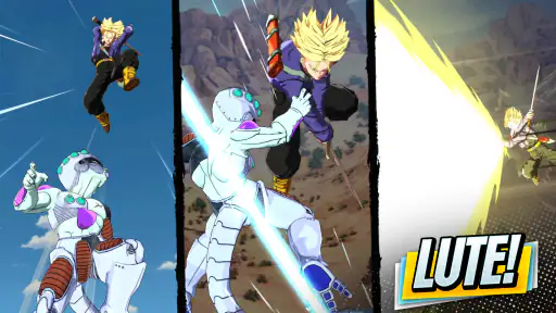 DRAGON BALL LEGENDS screenshot