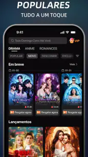 DramaWave - Dramas & Reels screenshot 1
