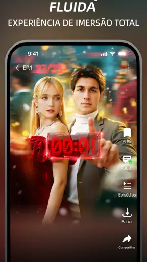 DramaWave - Dramas & Reels screenshot