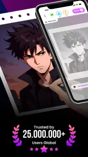 Draw Anime: AR Drawing Sketch screenshot 1