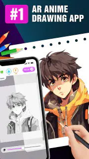 Draw Anime: AR Drawing Sketch screenshot 2