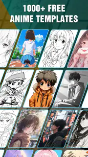 Draw Anime: AR Drawing Sketch screenshot 3