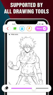 Draw Anime: AR Drawing Sketch screenshot 4