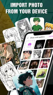 Draw Anime: AR Drawing Sketch screenshot 5