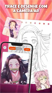 Draw Anime: AR Tracing App screenshot 1