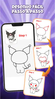Draw Anime: AR Tracing App screenshot 2
