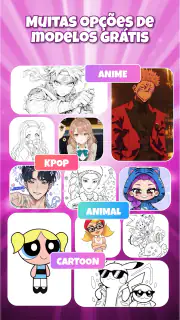 Draw Anime: AR Tracing App screenshot 3