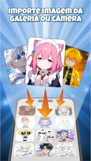 Draw Anime: AR Tracing App screenshot 4