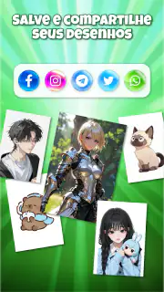 Draw Anime: AR Tracing App screenshot 6