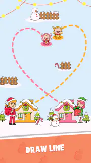 Draw Home: Rush To Home screenshot 1
