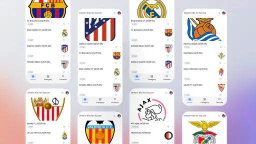 Dream Kits Soccer 2026 screenshot 5