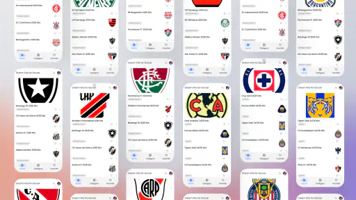 Dream Kits Soccer 2026 screenshot 7