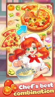 Dream Recipe: Mesclar Cozinhar screenshot 2