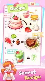 Dream Recipe: Mesclar Cozinhar screenshot 5