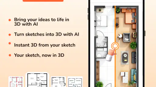 DreamBuild: Sketch to 3D screenshot 4