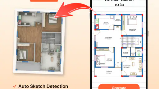 DreamBuild: Sketch to 3D screenshot 7