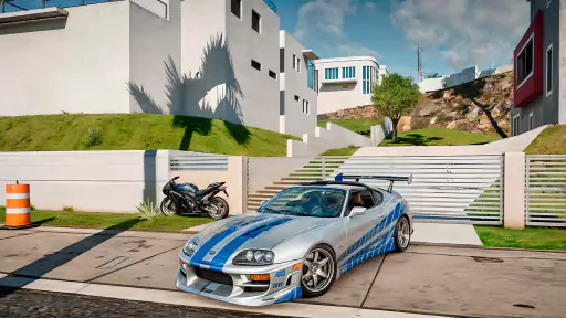 Drive Zone: Carro Simulador screenshot