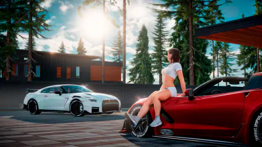 Drive Zone: Carro Simulador screenshot