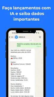 DRIVH - Finanças de motoristas screenshot 5