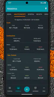 Drivvo - Gestão de veículos screenshot 6