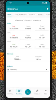 Drivvo - Gestão de veículos screenshot 7