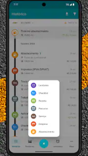 Drivvo - Gestão de veículos screenshot 8