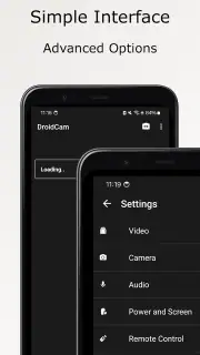 DroidCam Webcam & OBS Camera screenshot 2
