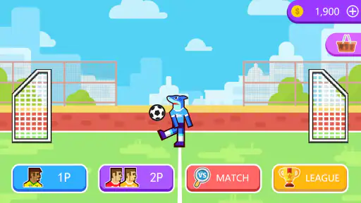 Droll Soccer--fly ball screenshot 1