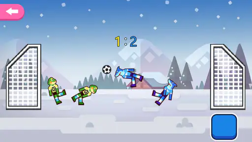 Droll Soccer--fly ball screenshot 2