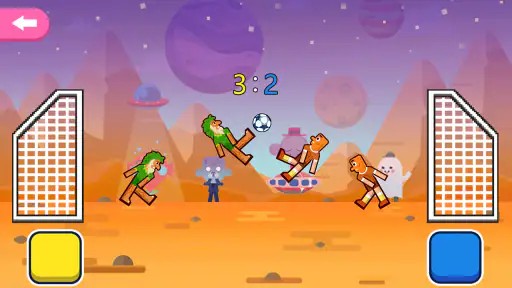 Droll Soccer--fly ball screenshot 4