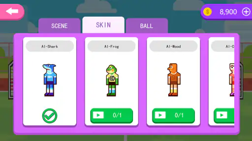Droll Soccer--fly ball screenshot 5