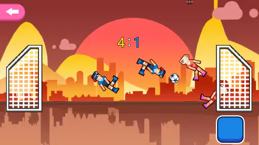 Droll Soccer--fly ball screenshot 8